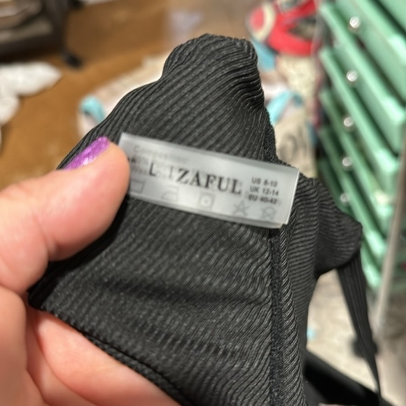 Zaful bikini top adjustable large removable padding New - Picture 4 of 5